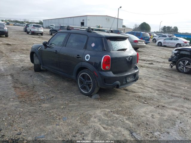 2013 MINI COUNTRYMAN WMWZC3C54DWP20442 Photo 2