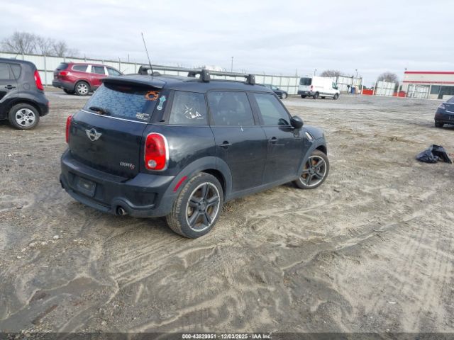 2013 MINI COUNTRYMAN WMWZC3C54DWP20442 Photo 3