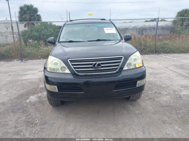 2005 LEXUS GX 470 JTJBT20X850071489 Photo 5