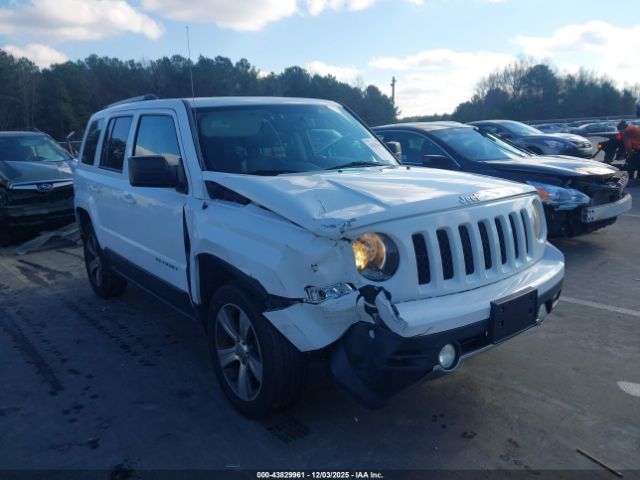 2016 JEEP PATRIOT 1C4NJRFB4GD501590