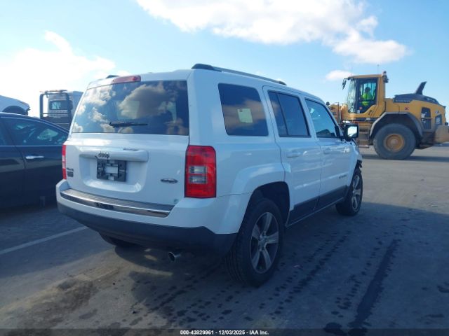 2016 JEEP PATRIOT 1C4NJRFB4GD501590 Photo 3