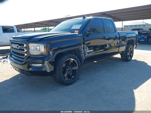 2018 Gmc Sierra 1500 Sle მანქანა იყიდება აუქციონზე, vin: 1GTV2MEC8JZ341296, აუქციონის ნომერი: 43829966