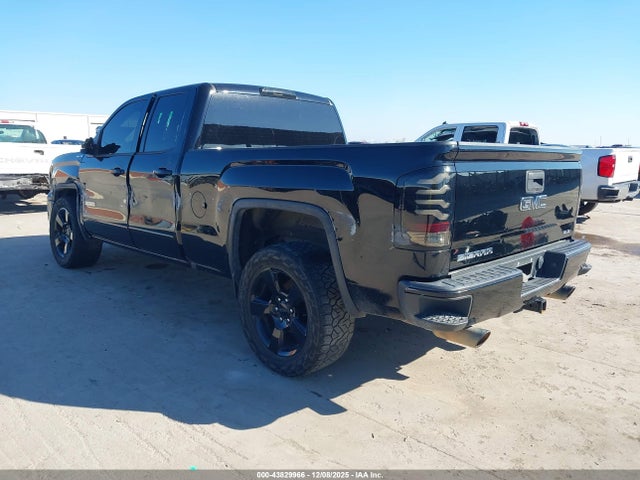 2018 Gmc Sierra 1500 Sle მანქანა იყიდება აუქციონზე, vin: 1GTV2MEC8JZ341296, აუქციონის ნომერი: 43829966