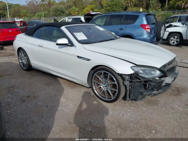 2013 BMW 650I WBAYP9C51DD168798