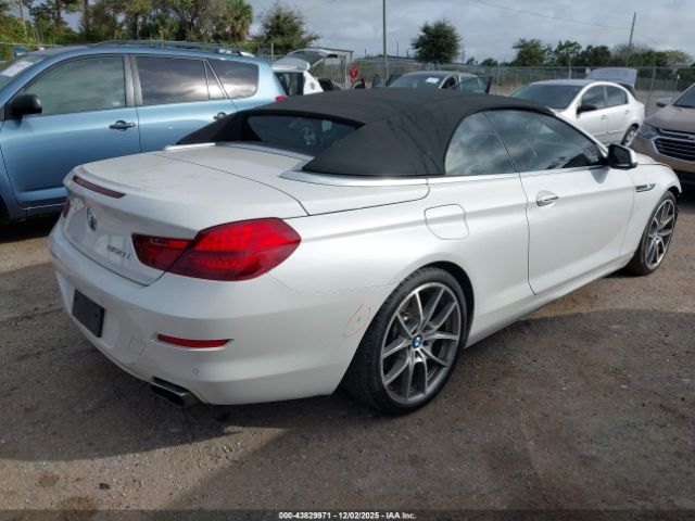 2013 BMW 650I WBAYP9C51DD168798 Photo 3