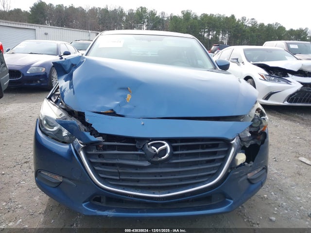 2017 Mazda Mazda3 Sport მანქანა იყიდება აუქციონზე, vin: JM1BN1U79H1100952, აუქციონის ნომერი: 43830024
