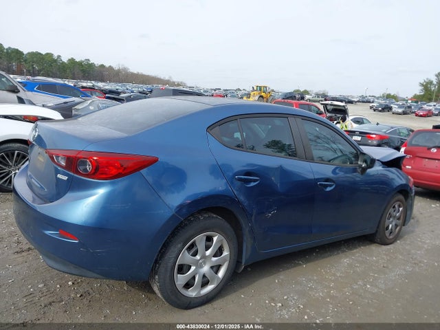 2017 Mazda Mazda3 Sport მანქანა იყიდება აუქციონზე, vin: JM1BN1U79H1100952, აუქციონის ნომერი: 43830024