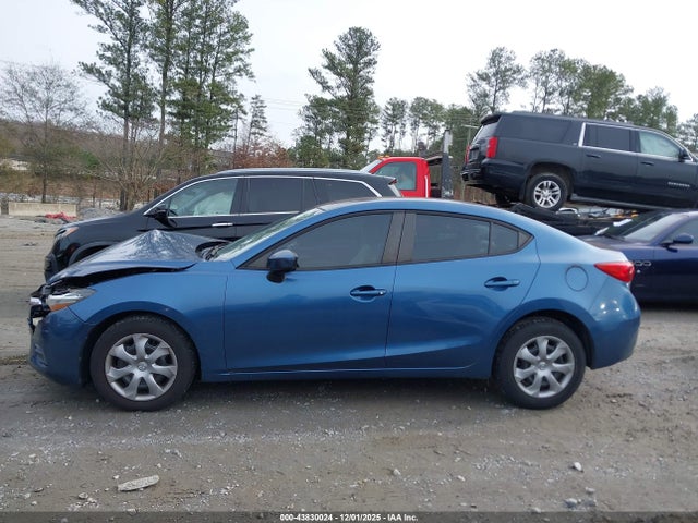 2017 Mazda Mazda3 Sport მანქანა იყიდება აუქციონზე, vin: JM1BN1U79H1100952, აუქციონის ნომერი: 43830024