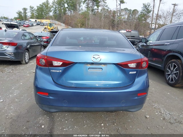 2017 Mazda Mazda3 Sport მანქანა იყიდება აუქციონზე, vin: JM1BN1U79H1100952, აუქციონის ნომერი: 43830024