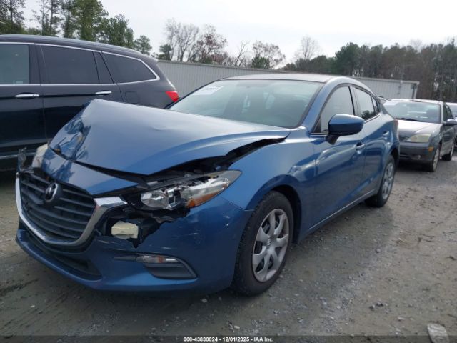 2017 MAZDA MAZDA3 JM1BN1U79H1100952 Photo 1