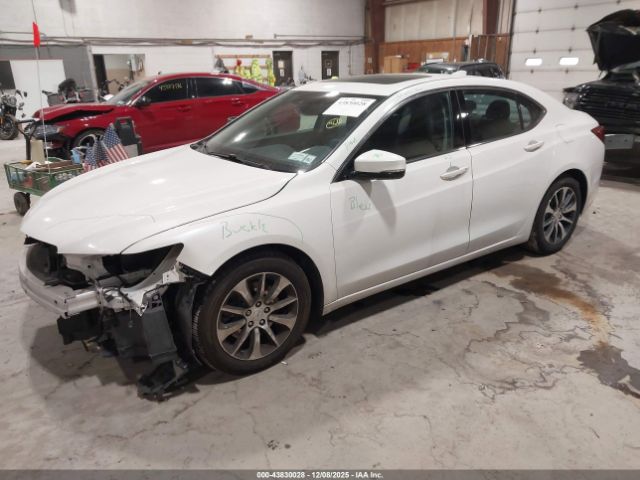 2017 ACURA TLX 19UUB1F53HA004376 Photo 1