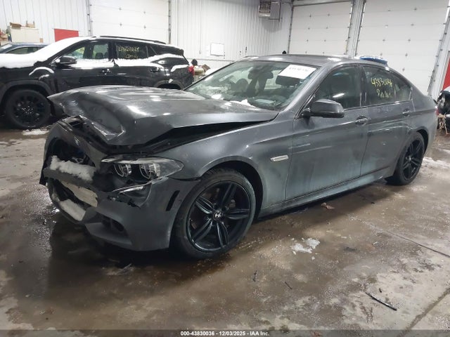 2016 BMW 550I WBAKP9C58GD980609 Photo 1