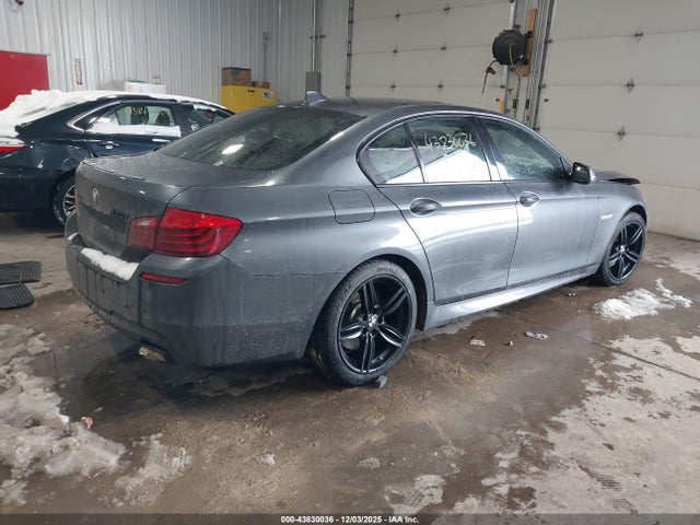 2016 BMW 550I WBAKP9C58GD980609 Photo 3