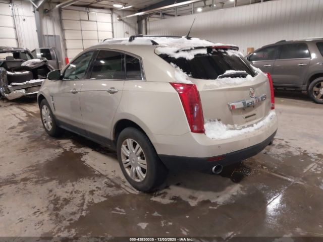 2011 CADILLAC SRX 3GYFNAEY6BS679312 Photo 2