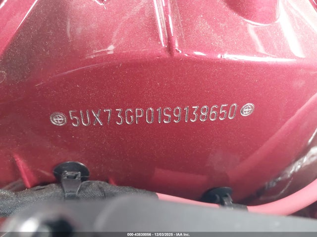 2025 BMW X3 5UX73GP01S9138650 Photo 8