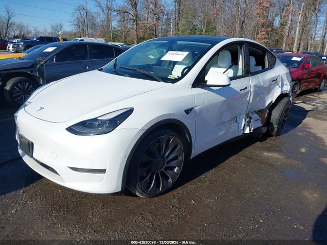 2021 TESLA MODEL Y 5YJYGDEF9MF178483 Photo 1