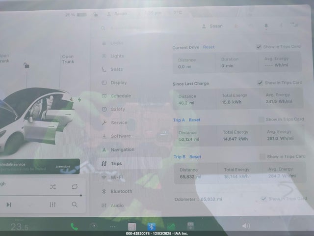 2021 TESLA MODEL Y 5YJYGDEF9MF178483 Photo 6