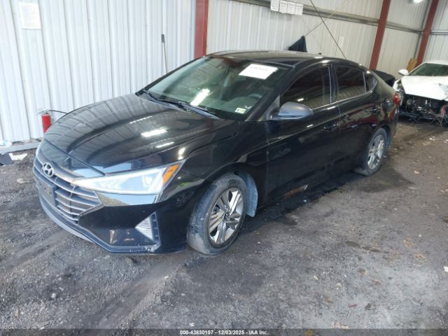2019 HYUNDAI ELANTRA 5NPD84LF4KH404703 Photo 1