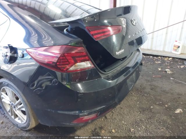 2019 HYUNDAI ELANTRA 5NPD84LF4KH404703 Photo 5