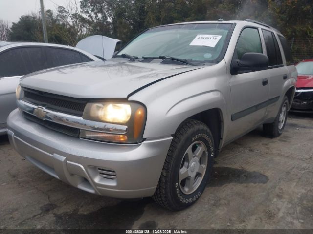2005 CHEVROLET TRAILBLAZER 1GNDS13S252136244 Photo 1