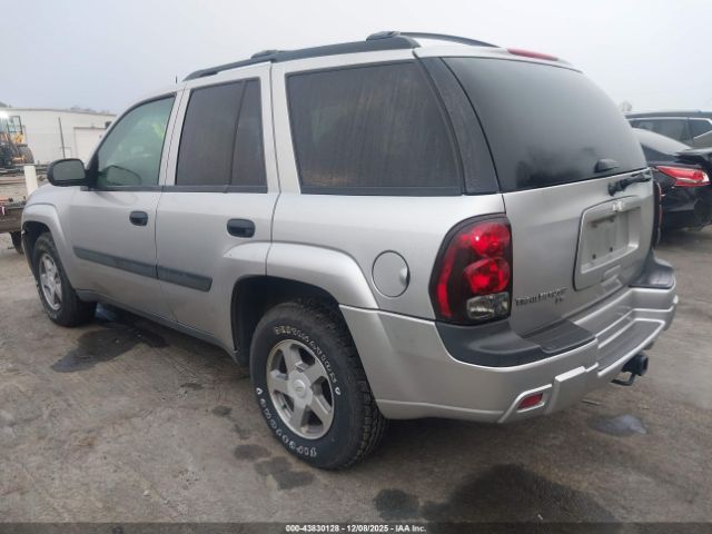 2005 CHEVROLET TRAILBLAZER 1GNDS13S252136244 Photo 2