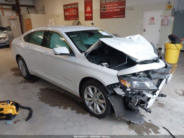2018 CHEVROLET IMPALA 1G1105S39JU106412