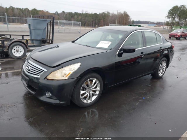 2009 Infiniti G37x მანქანა იყიდება აუქციონზე, vin: JNKCV61F99M362644, აუქციონის ნომერი: 43830156