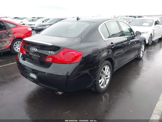 2009 Infiniti G37x მანქანა იყიდება აუქციონზე, vin: JNKCV61F99M362644, აუქციონის ნომერი: 43830156