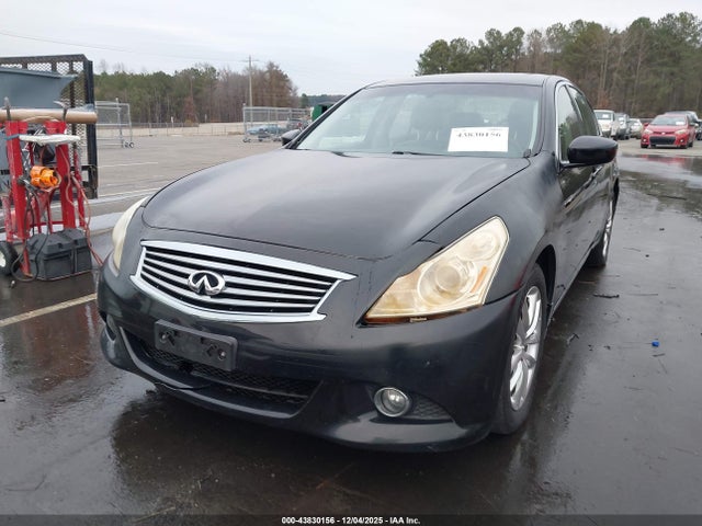 2009 Infiniti G37x მანქანა იყიდება აუქციონზე, vin: JNKCV61F99M362644, აუქციონის ნომერი: 43830156