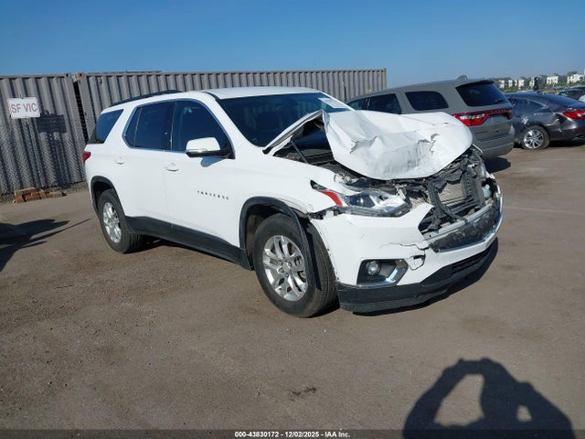 1GNERGKW6KJ316870 Chevrolet Traverse 1lt