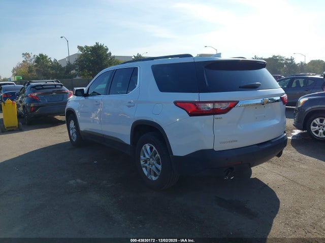 1GNERGKW6KJ316870 Chevrolet Traverse 1lt