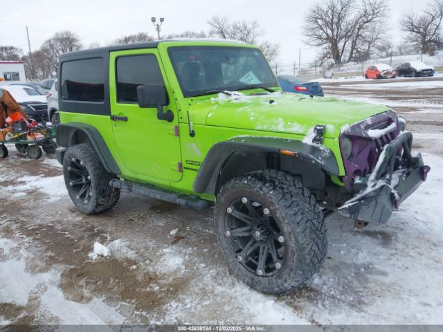 2013 JEEP WRANGLER 1C4AJWAG3DL527292