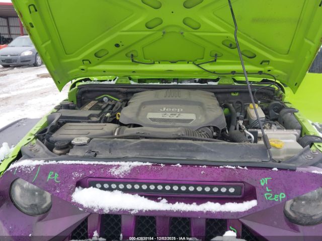 2013 JEEP WRANGLER 1C4AJWAG3DL527292 Photo 9