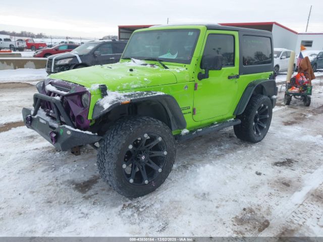 2013 JEEP WRANGLER 1C4AJWAG3DL527292 Photo 1