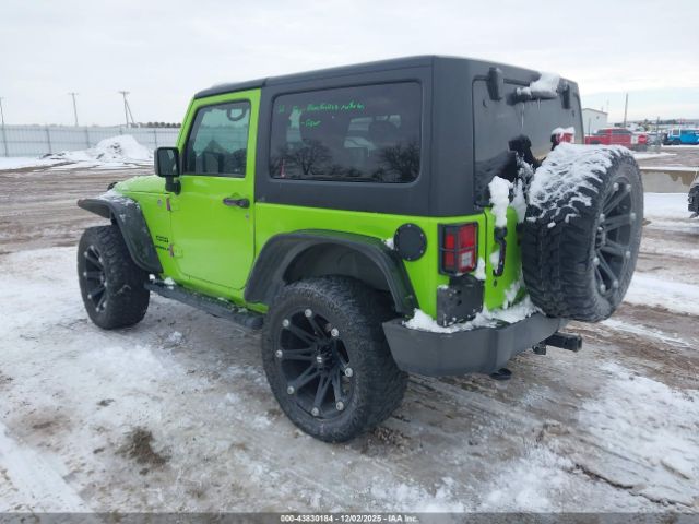 2013 JEEP WRANGLER 1C4AJWAG3DL527292 Photo 2