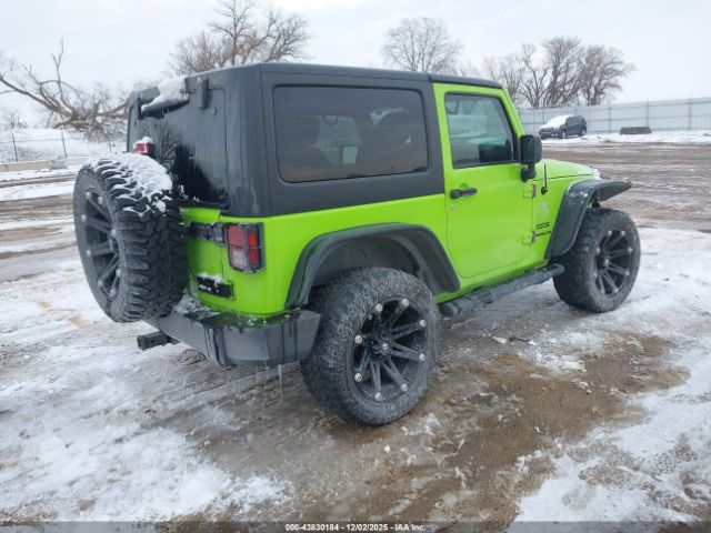 2013 JEEP WRANGLER 1C4AJWAG3DL527292 Photo 3