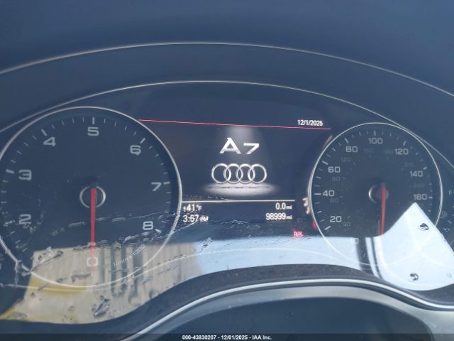 2012 AUDI A7 WAUYGAFC6CN059435 Photo 6