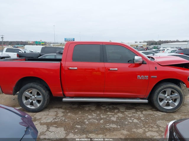 Aukcja sprzedaży 2018 Ram 1500 Slt  4x4 5'7 Box, vin: 1C6RR7LT5JS288185, numer aukcji: 43830213