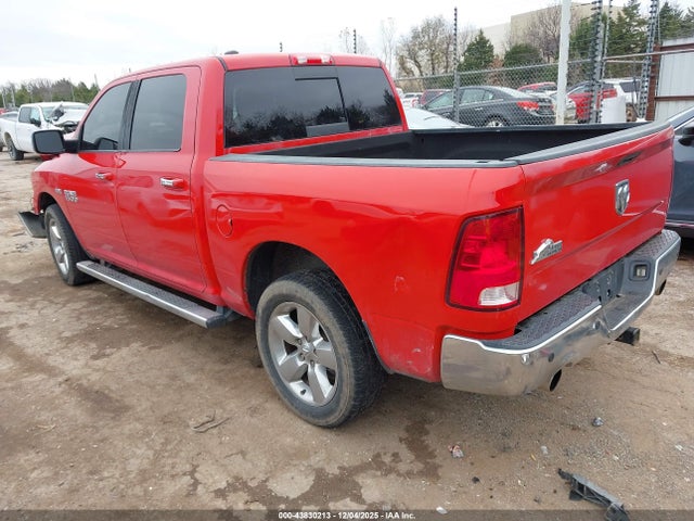 Aukcja sprzedaży 2018 Ram 1500 Slt  4x4 5'7 Box, vin: 1C6RR7LT5JS288185, numer aukcji: 43830213