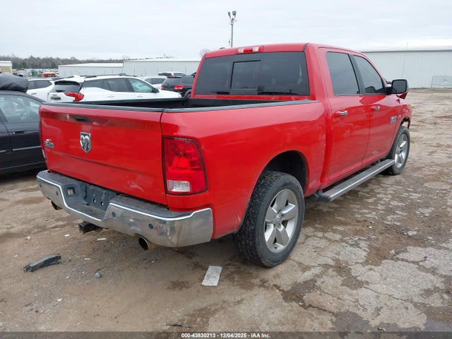 Aukcja sprzedaży 2018 Ram 1500 Slt  4x4 5'7 Box, vin: 1C6RR7LT5JS288185, numer aukcji: 43830213