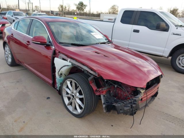 2013 JAGUAR XF SAJWA0HE0DMS71406