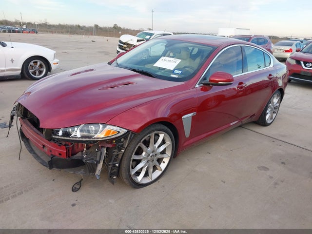 2013 JAGUAR XF SAJWA0HE0DMS71406 Photo 1
