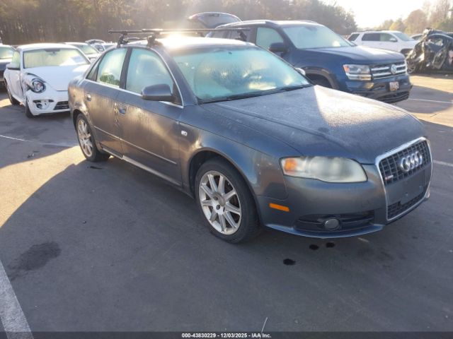 2008 AUDI A4 WAUDF78E88A159084
