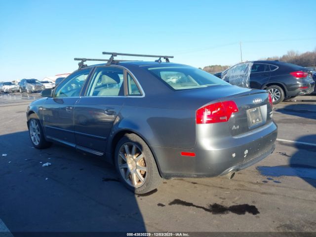 2008 AUDI A4 WAUDF78E88A159084 Photo 2