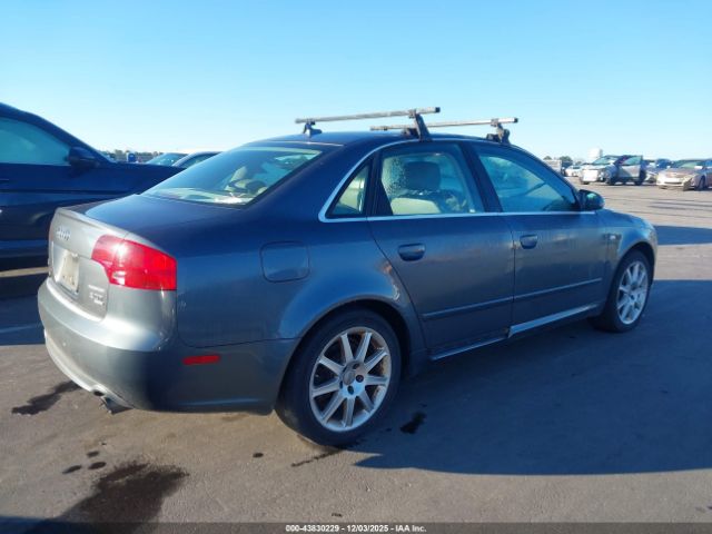 2008 AUDI A4 WAUDF78E88A159084 Photo 3