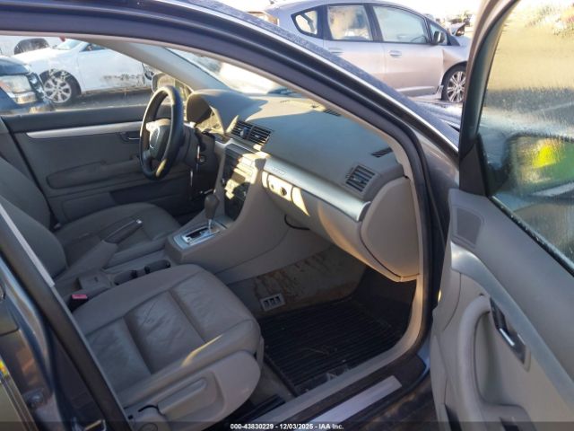 2008 AUDI A4 WAUDF78E88A159084 Photo 4