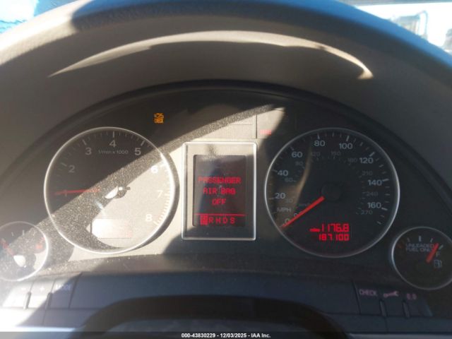 2008 AUDI A4 WAUDF78E88A159084 Photo 6