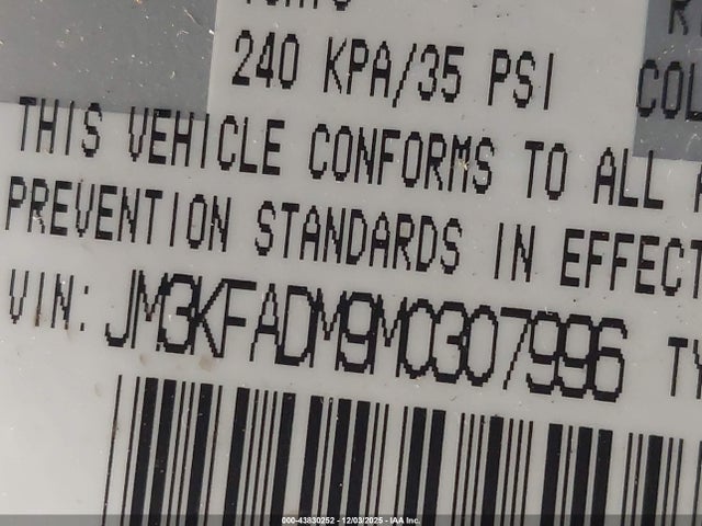 2021 MAZDA CX-5 JM3KFADM9M0307996 Photo 8