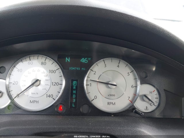 43830274 :رقم المزاد ، 2C3CA2CV6AH309146 vin ، 2010 Chrysler 300 300s V6 مزاد بيع