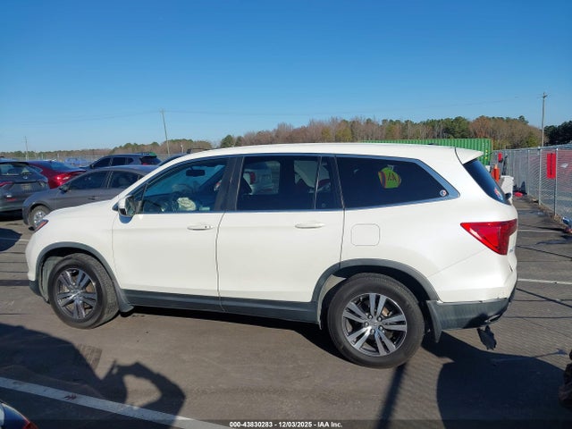 Auction sale of the 2018 Honda Pilot Ex-l, vin: 5FNYF5H51JB010490, lot number: 43830283